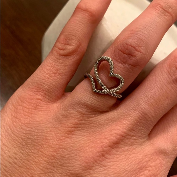 Jewelry | Jareds Diamond Heart Ring 